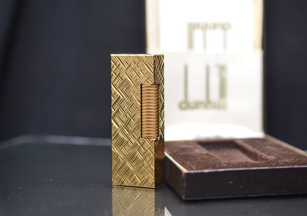 Dunhill bọc vàng kẻ DHI05