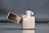 Zippo Armor vàng hồng hoa văn cạnh ZN93