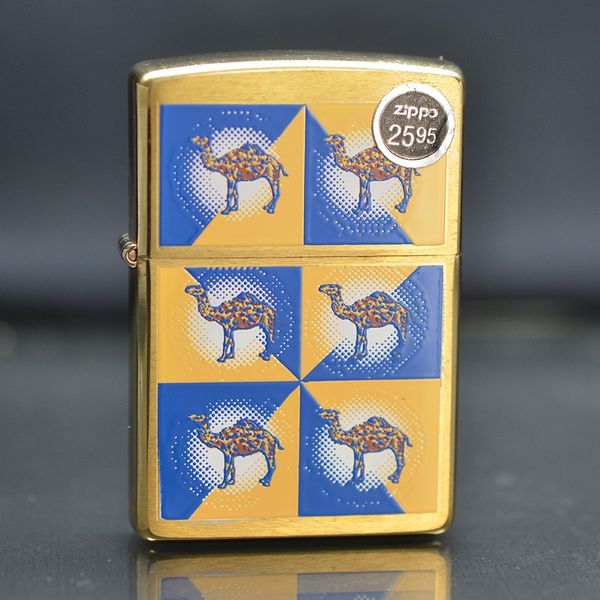 Zippo Cổ 1999 Camel C303