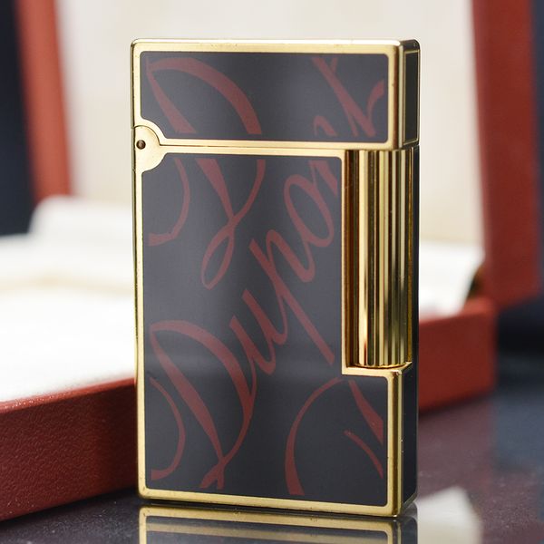 Dupont sơn mài 2 lỗ cao chữ đỏ ngang DPH01