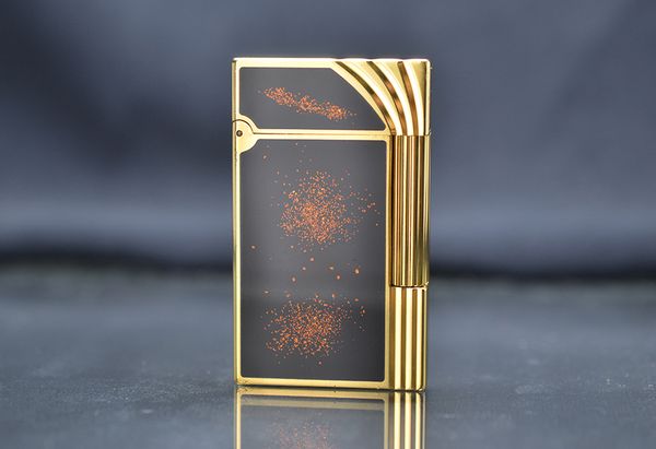 Sơn mài 2 lỗ cao hoa văn pháo hoa DPH02