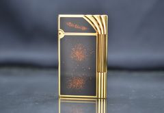 Sơn mài 2 lỗ cao hoa văn pháo hoa DPH02