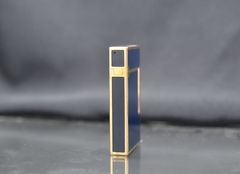 Sơn mài men xanh than 2 lỗ DPH103