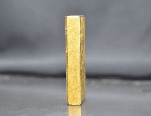 Bọc vàng Cartier vân xước 5 cạnh CA07