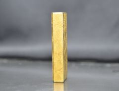 Bọc vàng Cartier vân xước 5 cạnh CA07