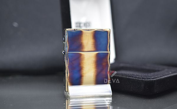 Tái bản 1935 đồng cháy hoa văn Antique Brass ZN82