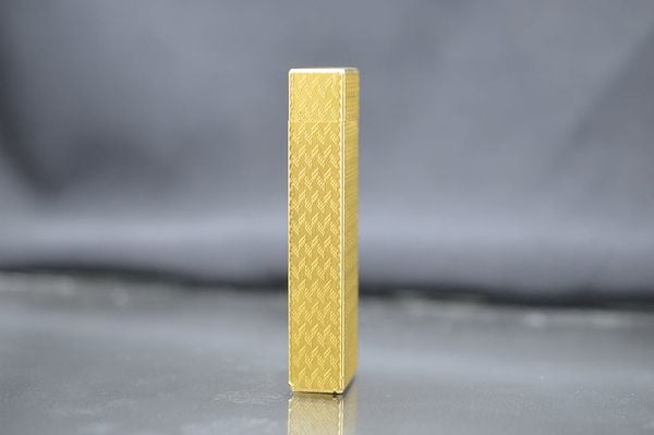 Cartier bọc vàng dày 5 cạnh hoa văn CA06