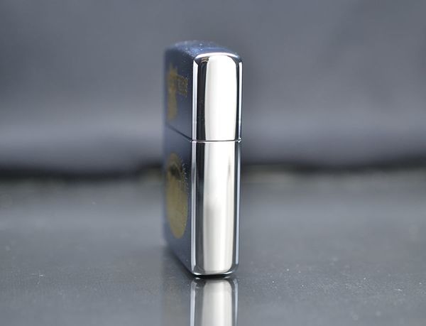 Zipo 2002 Hooters 20th mạ vàng C76