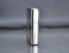 Zipo 2002 Hooters 20th mạ vàng C76