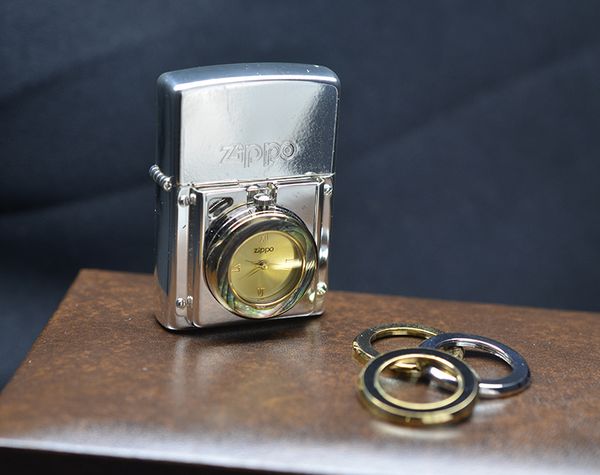 Zippo 2001 đồng hồ có 3 mặt thay thế C59