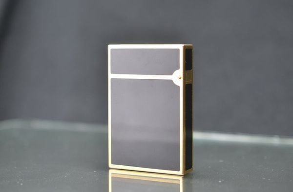 Dupont gatsby sơn mài đen 2 lỗ DPH68