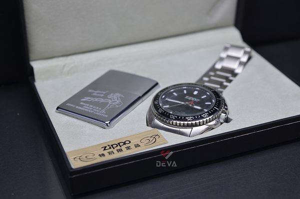 Set zippo đồng hồ 2007 C780