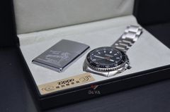 Set zippo đồng hồ 2007 C780