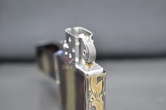 Tái bản 1935 đồng cháy hoa văn Antique Brass ZN82
