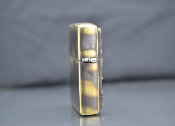 Zippo emblem hình quan công ZD55