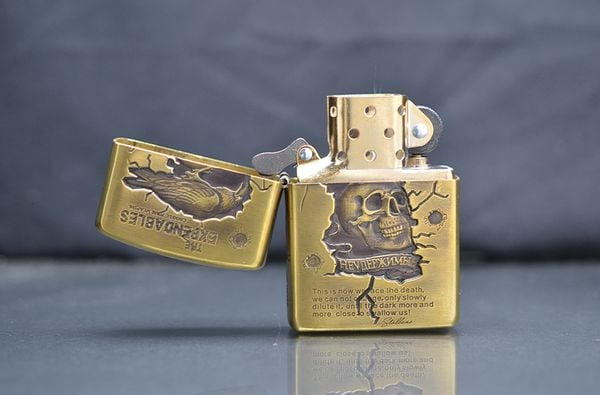 Zippo Armor Chủ Đề Bộ Phim The ExpendableS ZD38