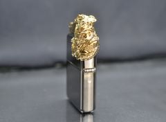 Zippo 1996 Emblem Đầu Ngựa – Mạ Vàng Gold Plated C203