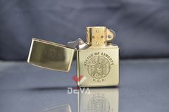 Zippo chu niên 1992 Liberty nữ thần tự do Mỹ C415