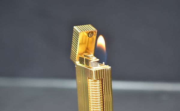 Kẻ dọc bọc vàng DHI13