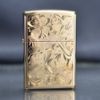 Zippo 2000 hoa văn mạ vàng hồng C95