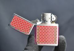 Zippo hình ảnh viên gạch 2000 C108