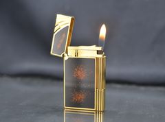 Sơn mài 2 lỗ cao hoa văn pháo hoa DPH02