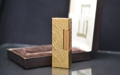Dunhill bọc vàng kẻ DHI05
