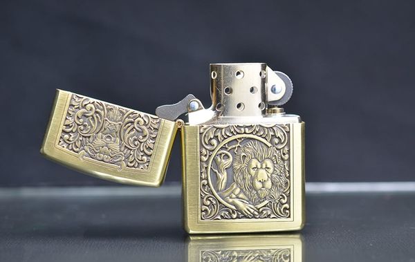 Zippo Armor sư tử ZD50