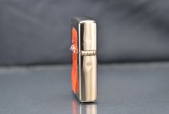 Zippo mạ vàng hồng trơn 1997 C772