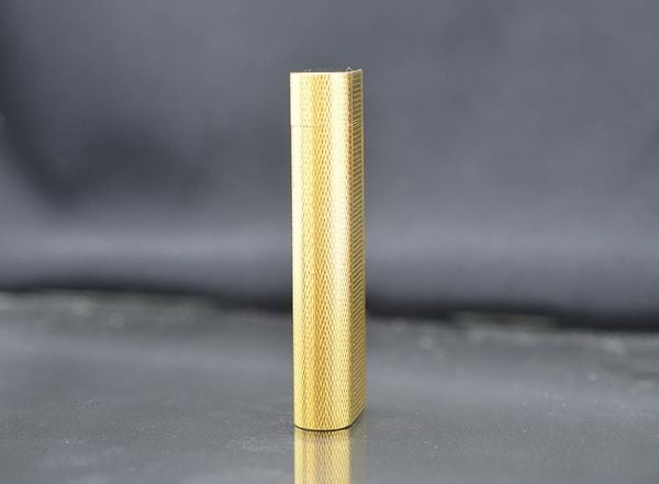 Cartier bọc vàng vân kim cương nhỏ CA17