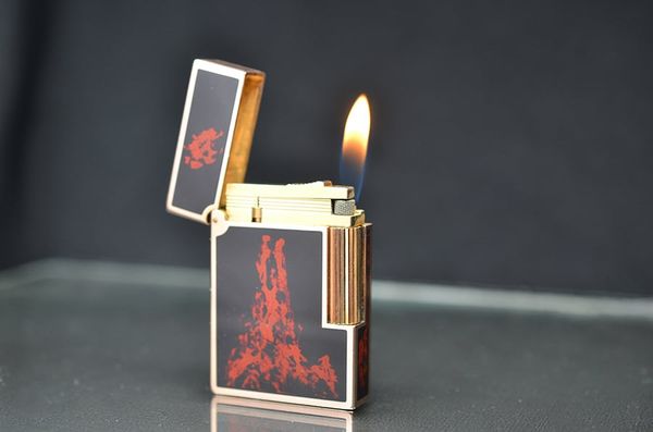Sơn mài đỏ núi lửa DPH76