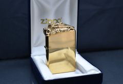 Zippo mạ vàng emblem xe 1992 C745