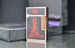 Sơn mài đỏ núi lửa DPH76
