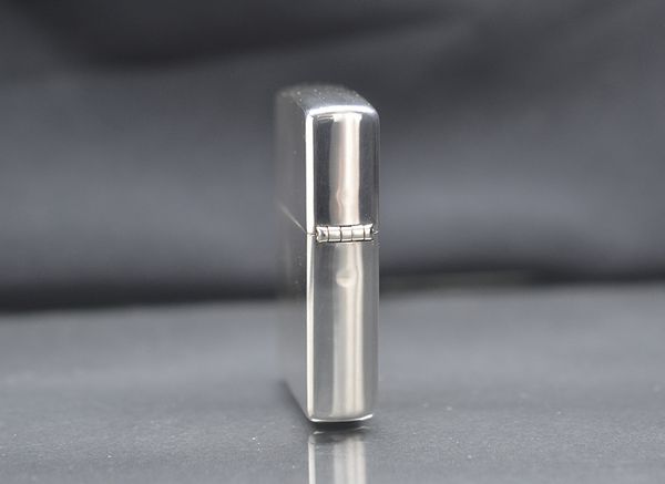 SET Zippo 1993 mạ bạc hoa văn dát vàng C189