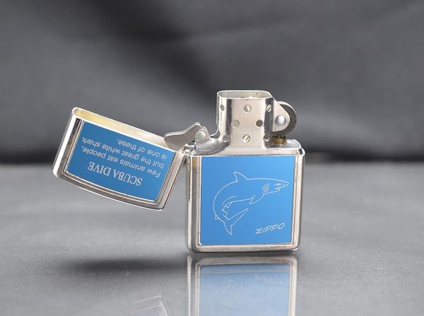 Set 4 Bật Lửa Zippo 1994 Chủ Đề Thợ Lặn Biển – Đời X La Mã – Bộ Sưu Tập Deep Sea Divers Quý Hiếm C176
