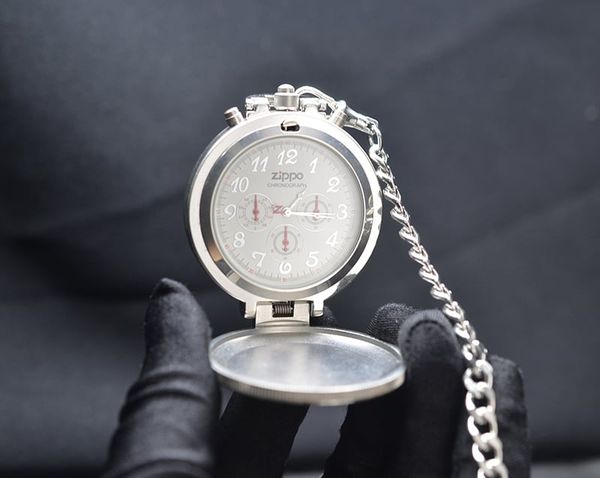 Set Zippo 2005 đồng hồ giới hạn C118