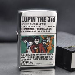 Zippo 1998 Lupin III số giới hạn C186