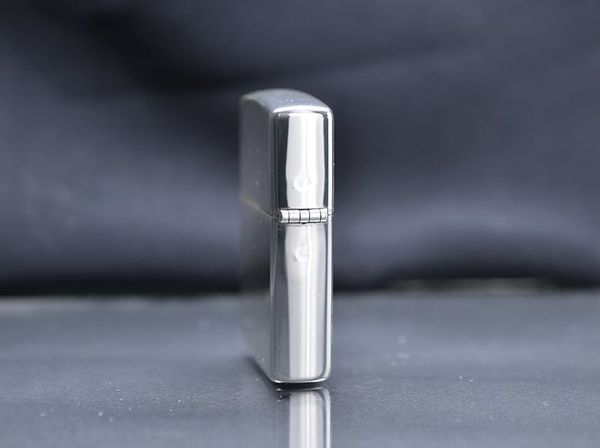 Set Zippo 1991 mạ bạc giới hạn C171