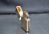Zippo 2000 hoa văn mạ vàng hồng C95