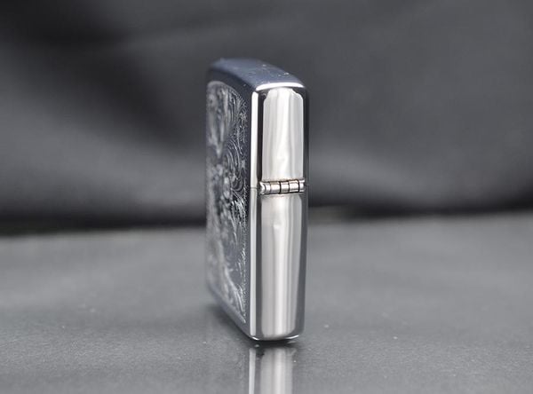Zippo 1975 hoa văn 2 mặt C21