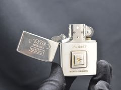 Zippo 1998 Emblem gắn kim cương C67
