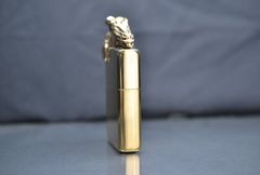 Zippo mạ vàng Emblem đầu ngựa 1988 C743