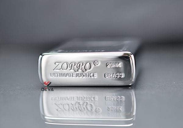 Mẫu Zorro 2 mộc đáy ZYN 003