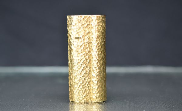 Bọc vàng vân tự gõ búa DHI18