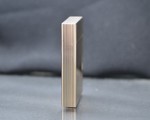 Dupont 1 lỗ bọc vàng hồng vân kẻ dọc DPH119