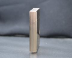 Dupont 1 lỗ bọc vàng hồng vân kẻ dọc DPH119