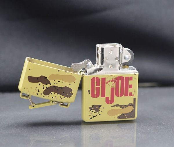 Zippo 1998 Gijoe màu hiếm C29