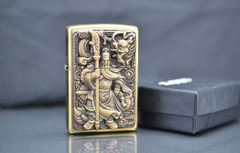 Zippo emblem hình quan công ZD55
