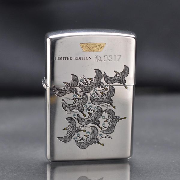 Zippo 1997 giới hạn đàn chim C98