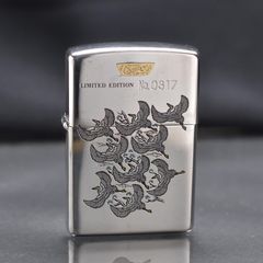 Zippo 1997 giới hạn đàn chim C98